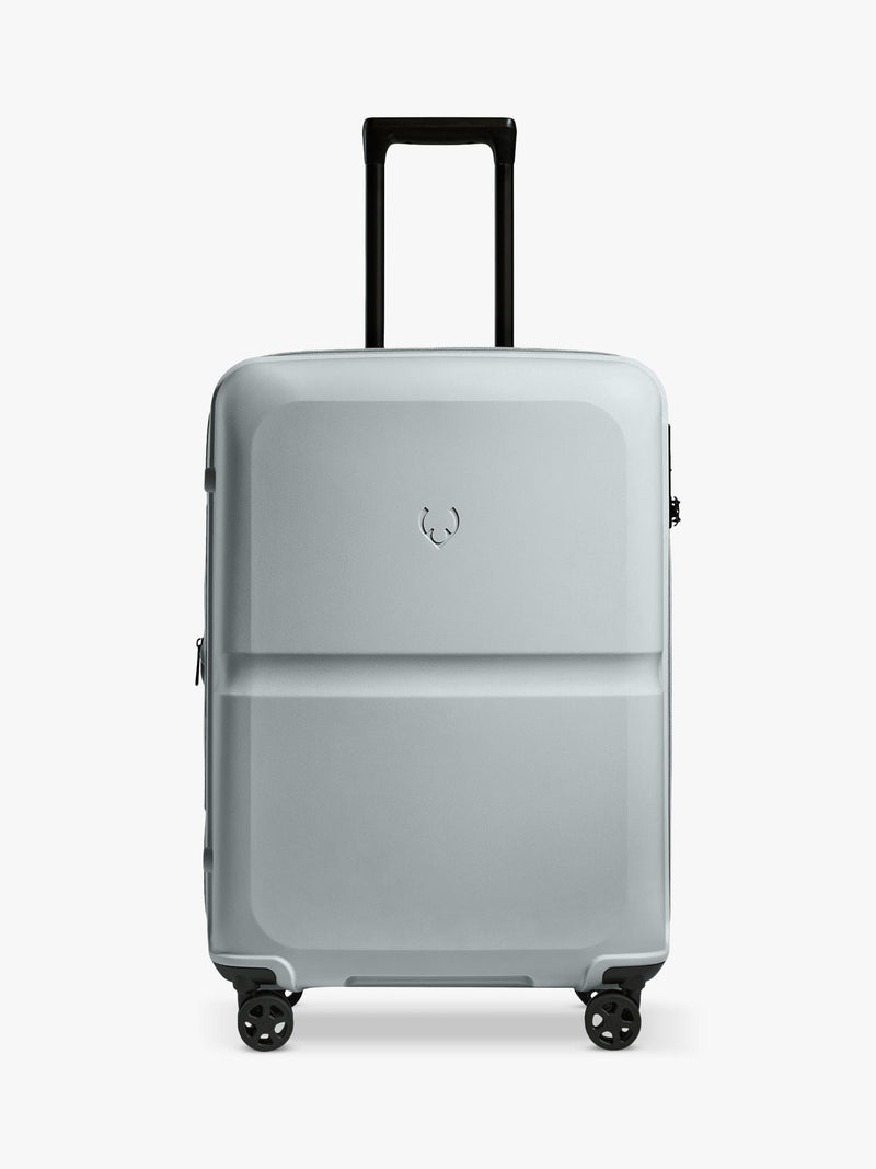 Antler medium suitcase single stripe salt blue 68cm, UK version
