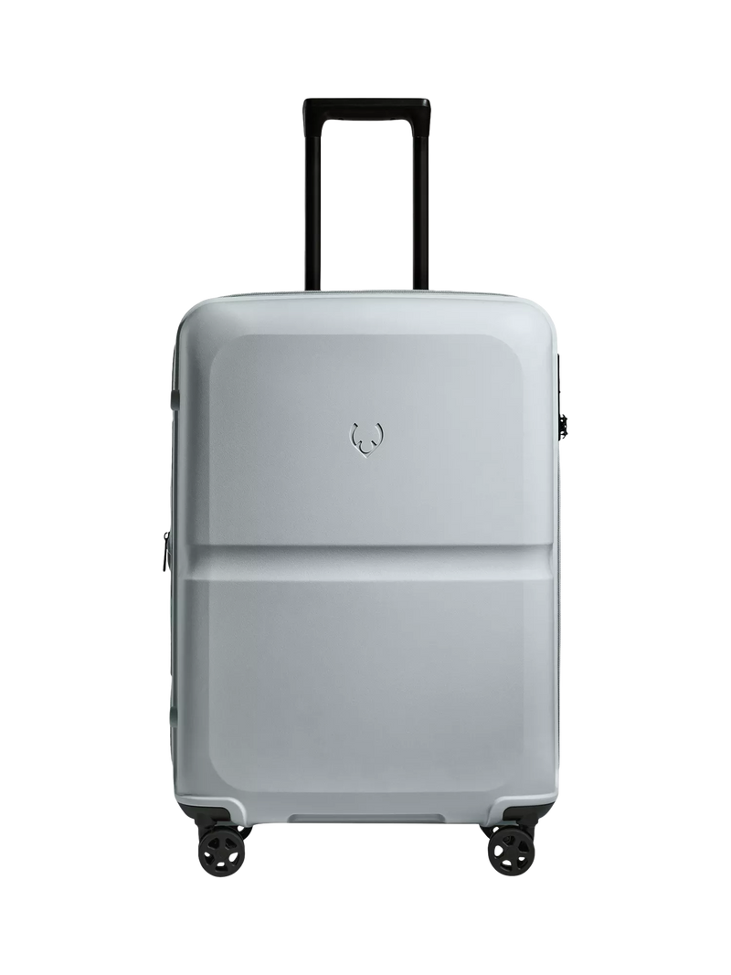 Antler medium suitcase single stripe salt blue 68cm, UK version