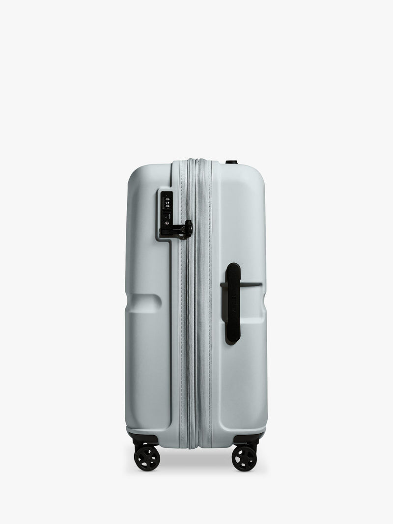 Antler medium suitcase single stripe salt blue 68cm, UK version