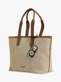Antler Camera Heritage luggage tag in Cedar, UK version
