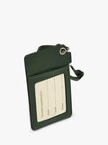 Antler Camera Heritage luggage tag in Cedar, UK version