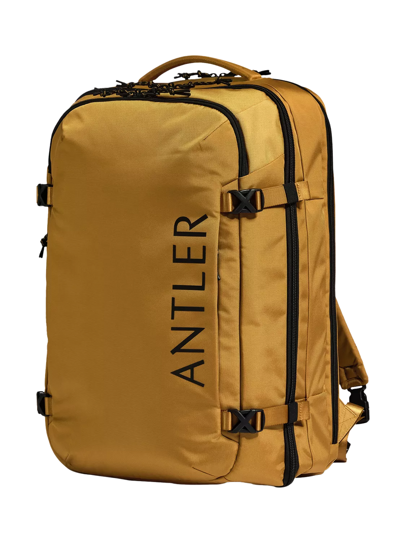 Antler Discovery backpack 60L Mustard Yellow, UK version