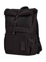 John Lewis Antler Urban Core Roll Top Backpack, 26L, Black- Buy online at McGrocer