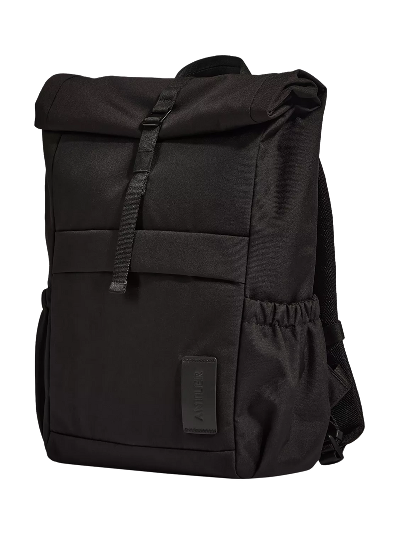 Antler Urban Core roll top backpack 26L black (British brand)