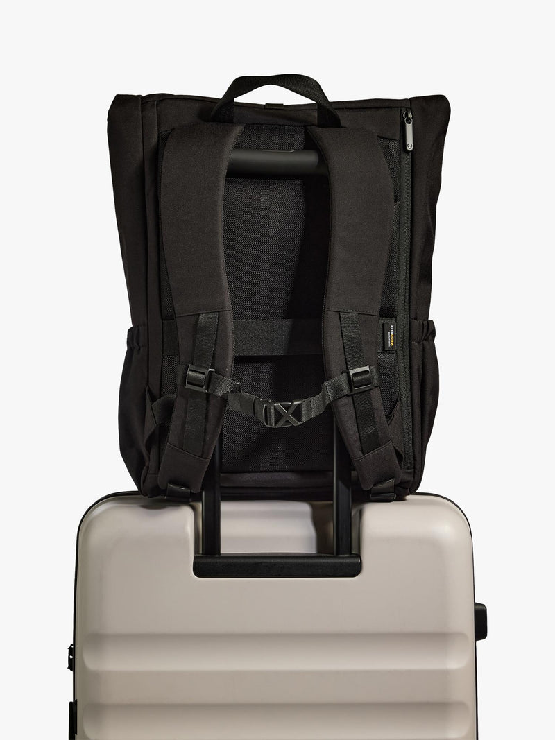 Antler Urban Core roll top backpack 26L black (British brand)