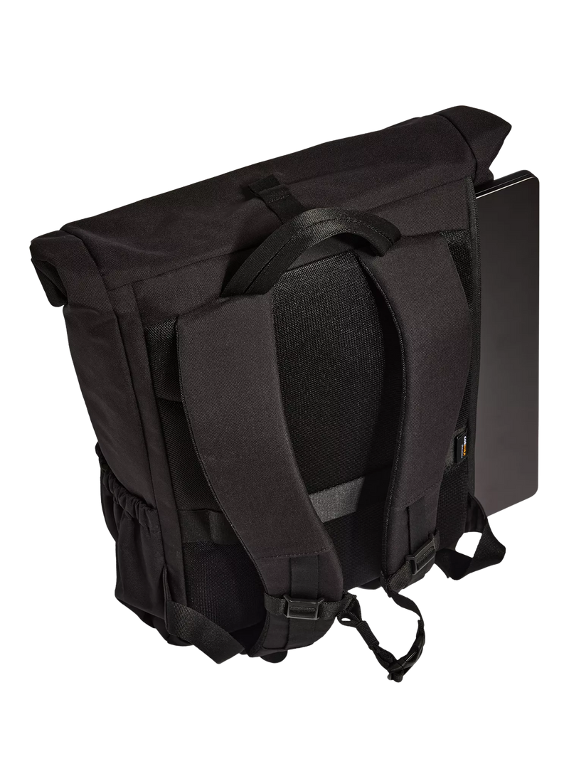 Antler Urban Core roll top backpack 26L black (British brand)