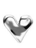 UNOde50 Molten Heart Ring silver size M 1/2 - British product