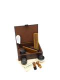 Loake Small Luxury Valet Box Dark Brown - British product