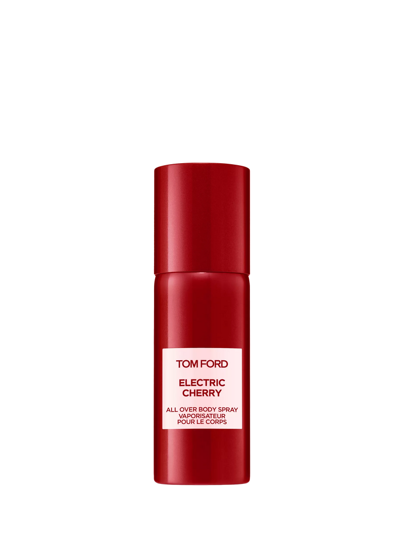 TOM FORD Electric Cherry body spray 150ml, imported from the UK