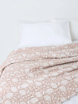 John Lewis John Lewis Halley Quilted Bedspread, Pink, King Size- Buy online at McGrocer
