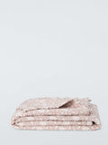 John Lewis Halley quilted bedspread pink 220 x 220 cm - British product