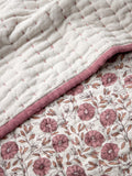 John Lewis bedspread Pink Clay king size imported from the UK