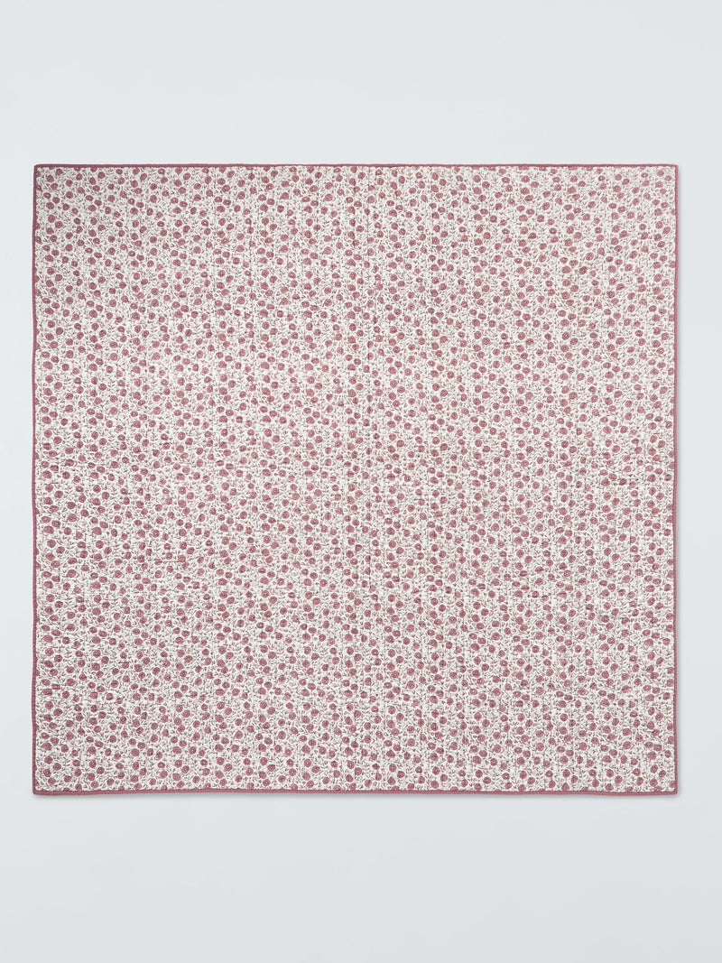 John Lewis bedspread Pink Clay king size imported from the UK