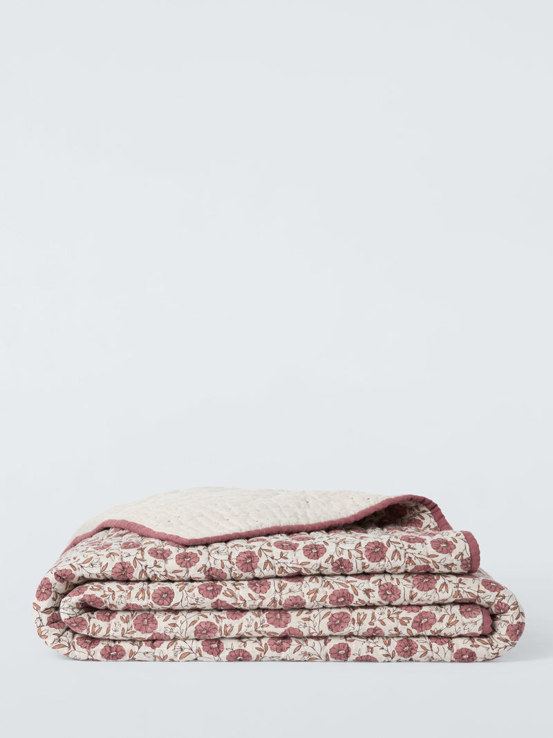 John Lewis bedspread Pink Clay king size imported from the UK
