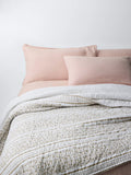 John Lewis quilted bedspread green king size, UK version