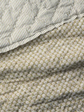 John Lewis Riya quilted bedspread bronze green king size, imported from the UK