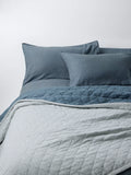 John Lewis Striped Quilted Bedspread King Size