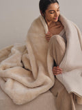 SHLEEP weighted blanket sand 260x260cm - British product