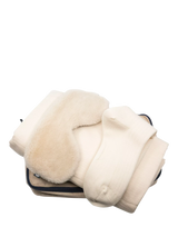 John Lewis SHLEEP Merino Knit Fleece Travel Kit- Buy online at McGrocer