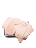 SHLEEP Merino Knit Fleece Travel Kit, Dusty Rose