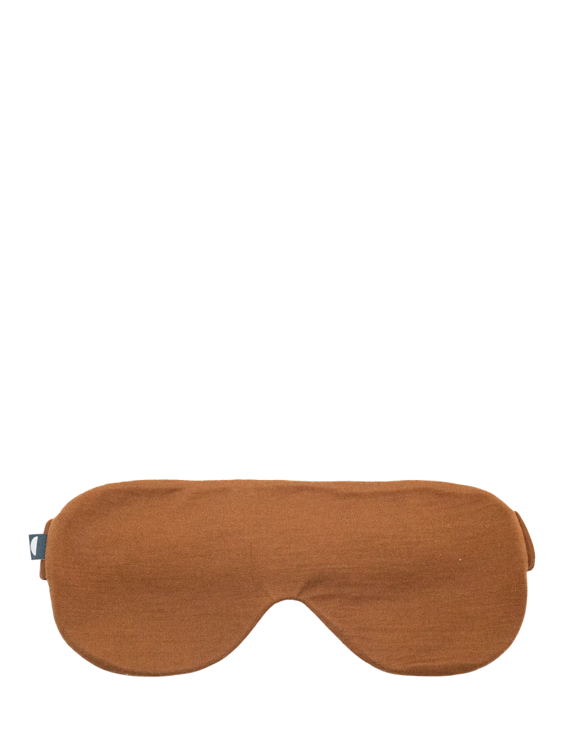 SHLEEP ShleepHalo Merino Jersey sleep mask (British brand)