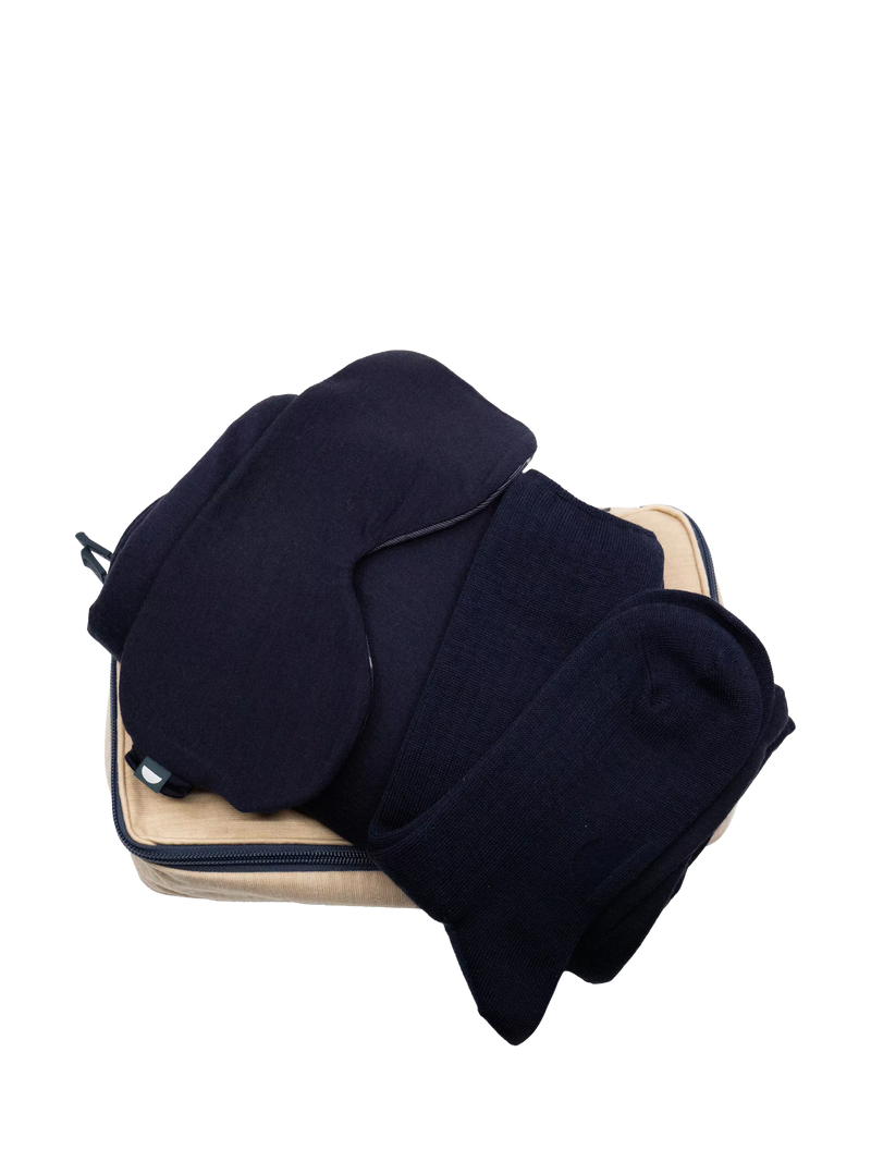 SHLEEP Merino Jersey Travel Kit