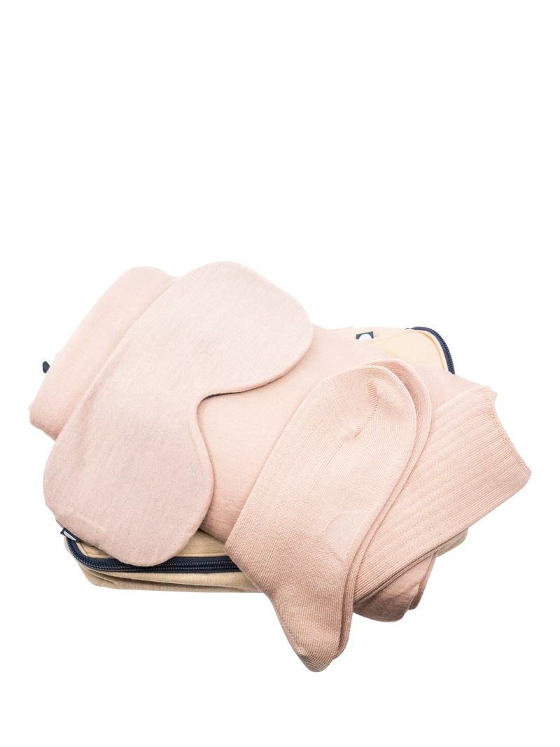 SHLEEP Merino Jersey Travel Kit