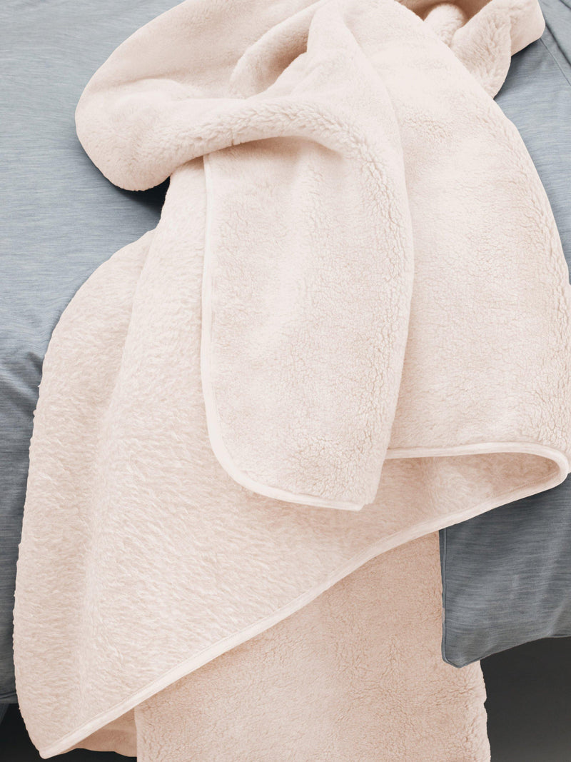 SHLEEP reversible merino throw 190x120cm - British product