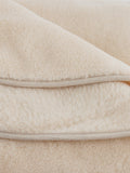 SHLEEP reversible merino throw 190x120cm - British product