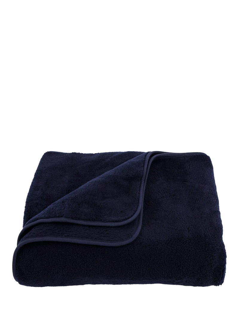 SHLEEP reversible merino throw 190x120cm - British product