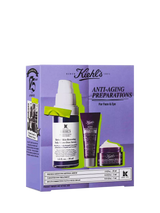 John Lewis Kiehl's Anti-Ageing Preparations Face & Eye Skincare Gift Set- Buy online at McGrocer