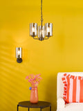 Där Daylin three-arm pendant light black, imported from the UK