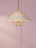 Laura Ashley Harland pendant ceiling light 40cm antique brass (British brand)