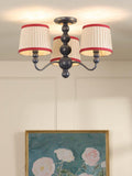 Joules Harewood semi flush ceiling light navy blue - British product