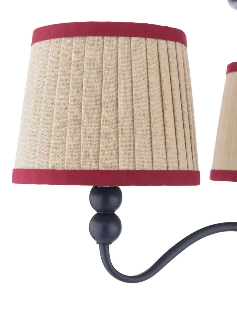 Joules Harewood semi flush ceiling light navy blue - British product