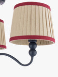 Joules Harewood semi flush ceiling light navy blue - British product