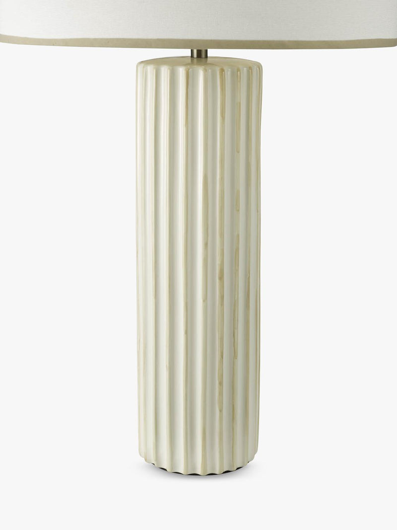 Där Idella table lamp taupe 66cm (British brand)