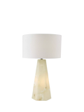 Där Paget alabaster lamp base - British product