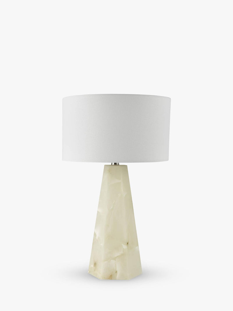 Där Paget alabaster lamp base - British product
