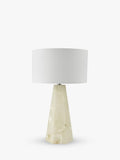 Där Paget alabaster lamp base - British product