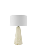 Där Paget alabaster lamp base - British product