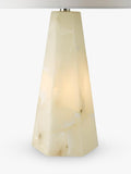 Där Paget alabaster lamp base - British product