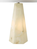 Där Paget alabaster lamp base - British product