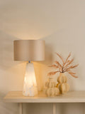 Där Paget alabaster lamp base - British product