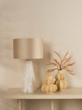 Där Paget alabaster lamp base - British product