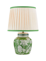 John Lewis Laura Ashley Colwich Ceramic Base Table Lamp, Green- Buy online at McGrocer