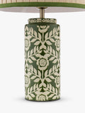 Joules Highclere glazed ceramic table lamp floral - British product
