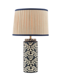 Joules Highclere table lamp navy blue (British brand)