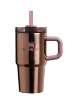 John Lewis Stanley Quencher Stainless Steel FlowState Tumbler 600ml Polished Rose Gold- Buy online at McGrocer