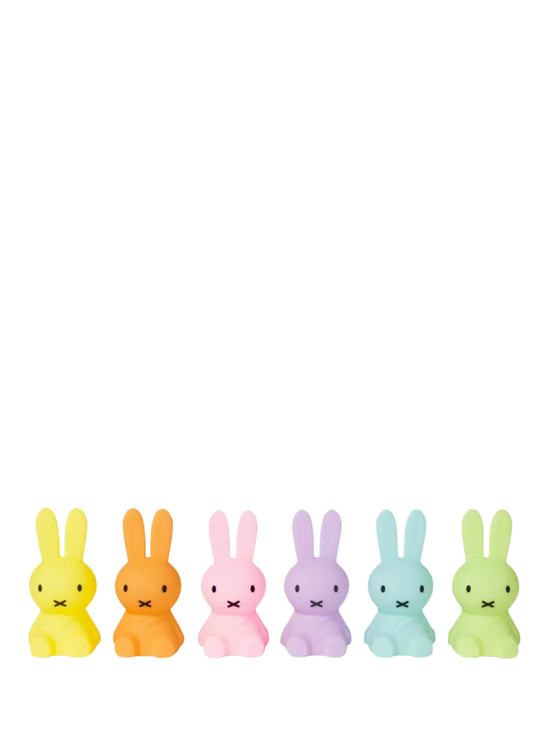 Mr Maria Miffy mini lamp surprise colour bundle, UK version
